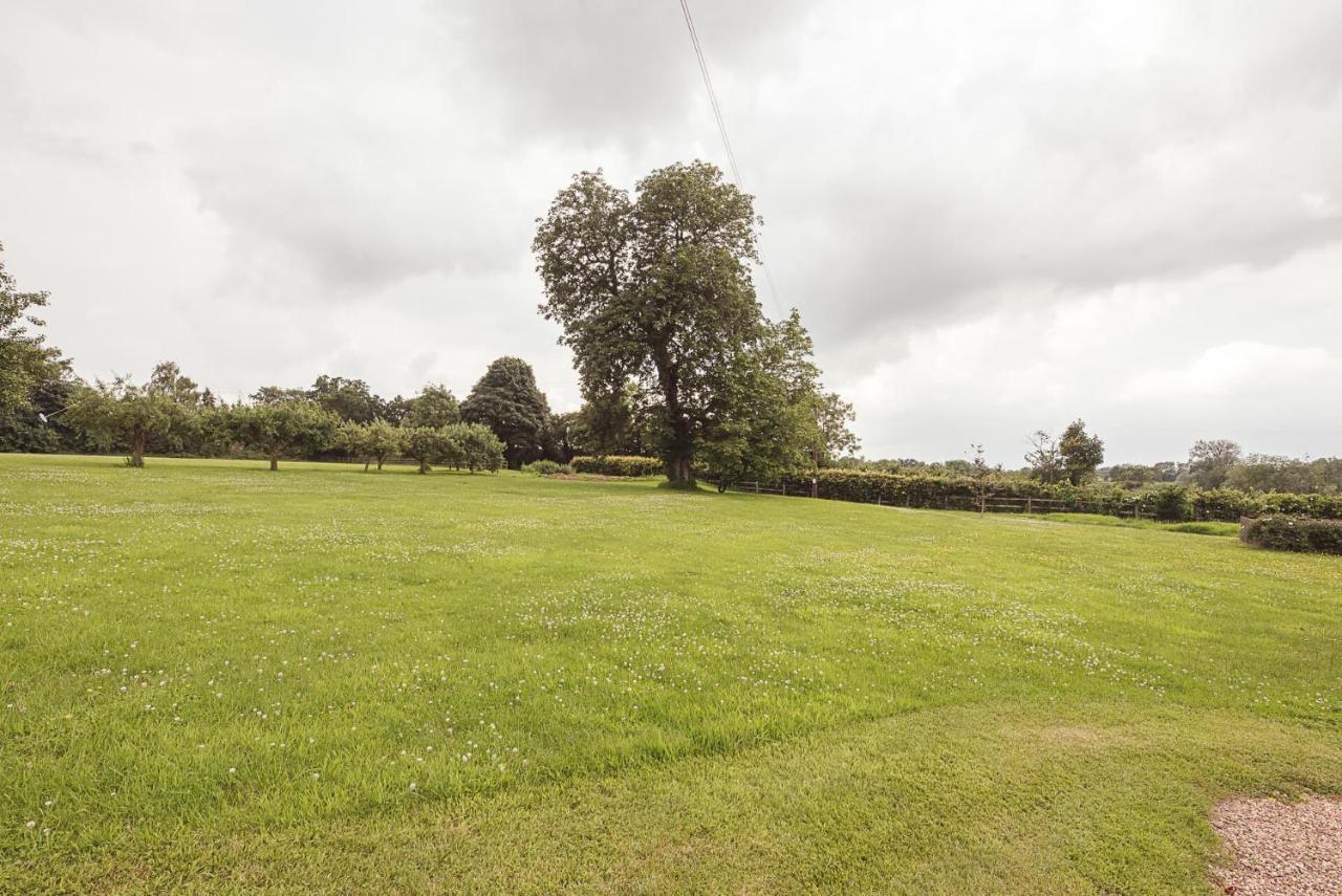 Grove Farm Bungalow With Swimming Pool, Dallinghoo Woodbridge Exteriör bild